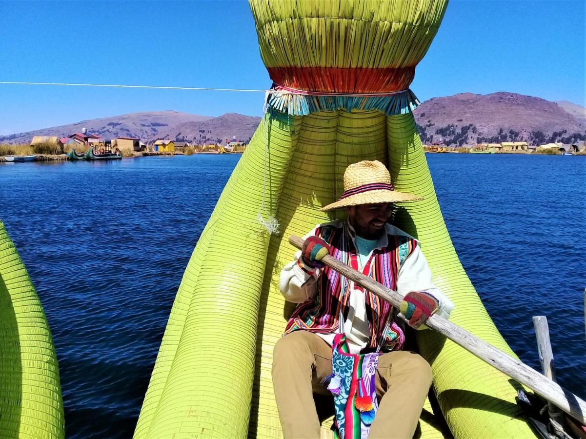 Puno, Titicaca Βίλα Εξωτερικό φωτογραφία