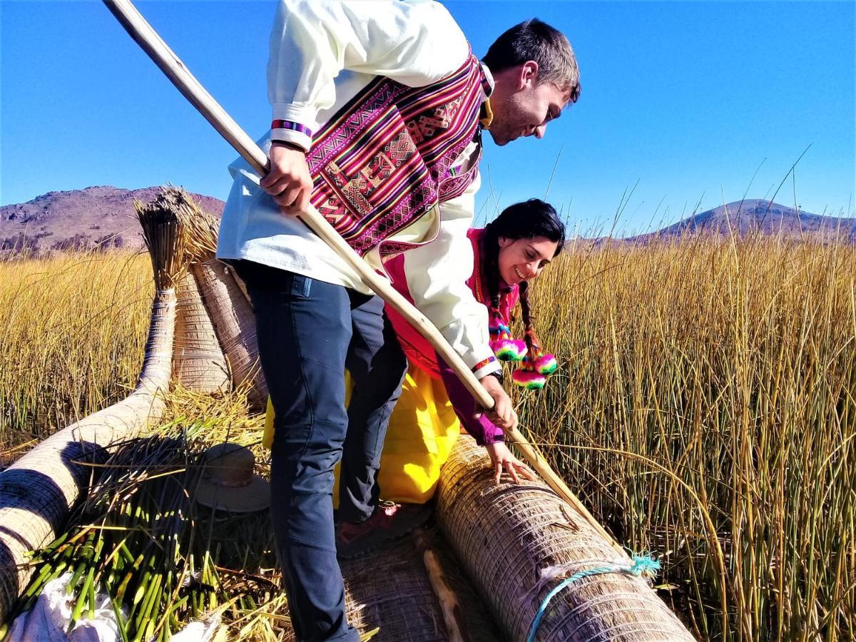 Puno, Titicaca Βίλα Εξωτερικό φωτογραφία