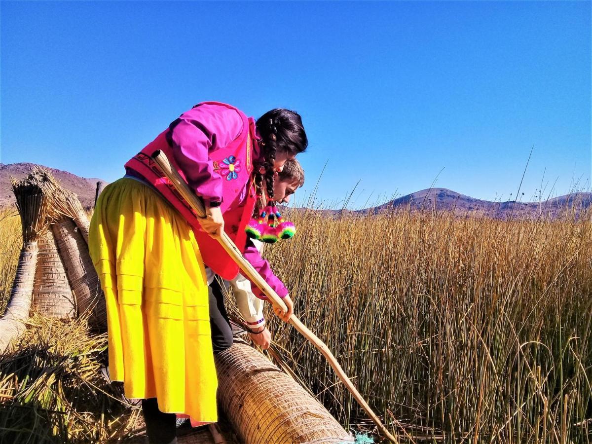 Puno, Titicaca Βίλα Εξωτερικό φωτογραφία