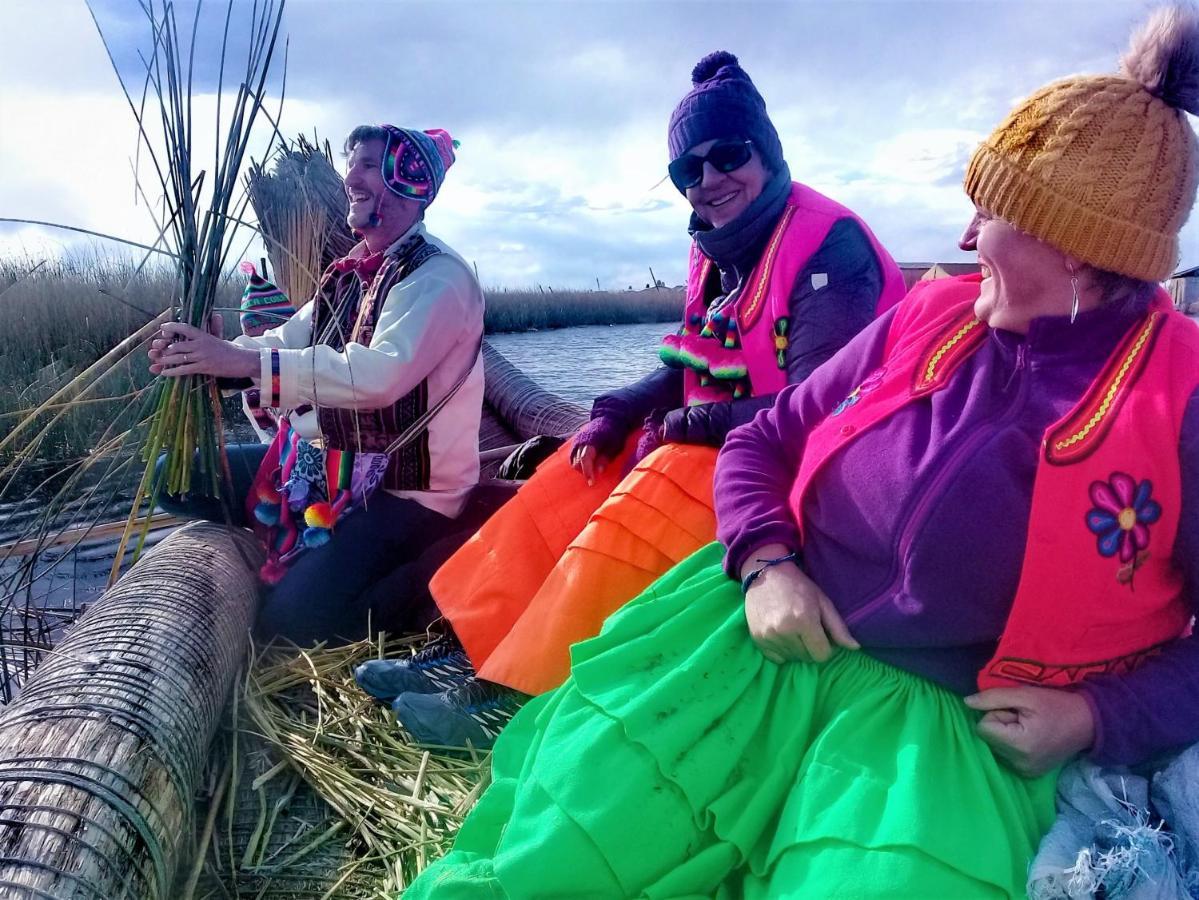 Puno, Titicaca Βίλα Εξωτερικό φωτογραφία