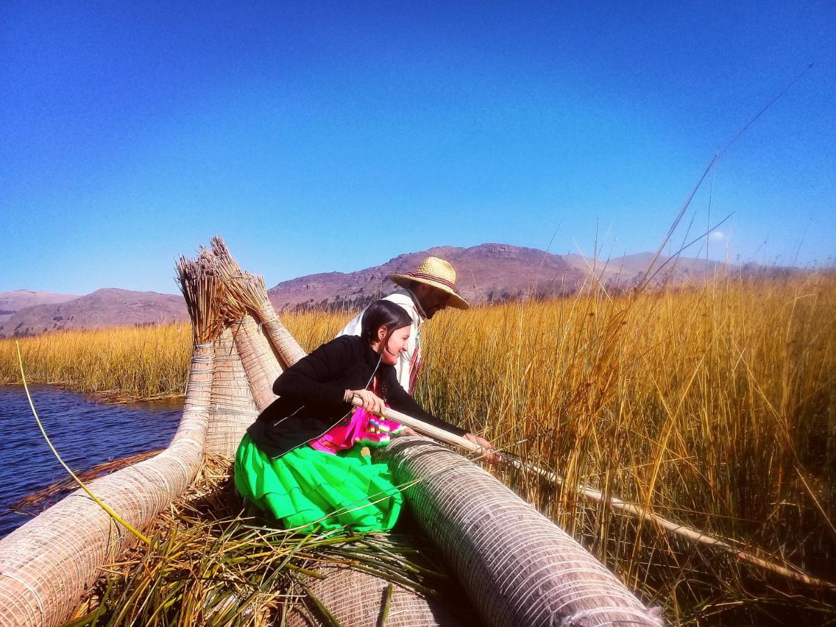 Puno, Titicaca Βίλα Εξωτερικό φωτογραφία