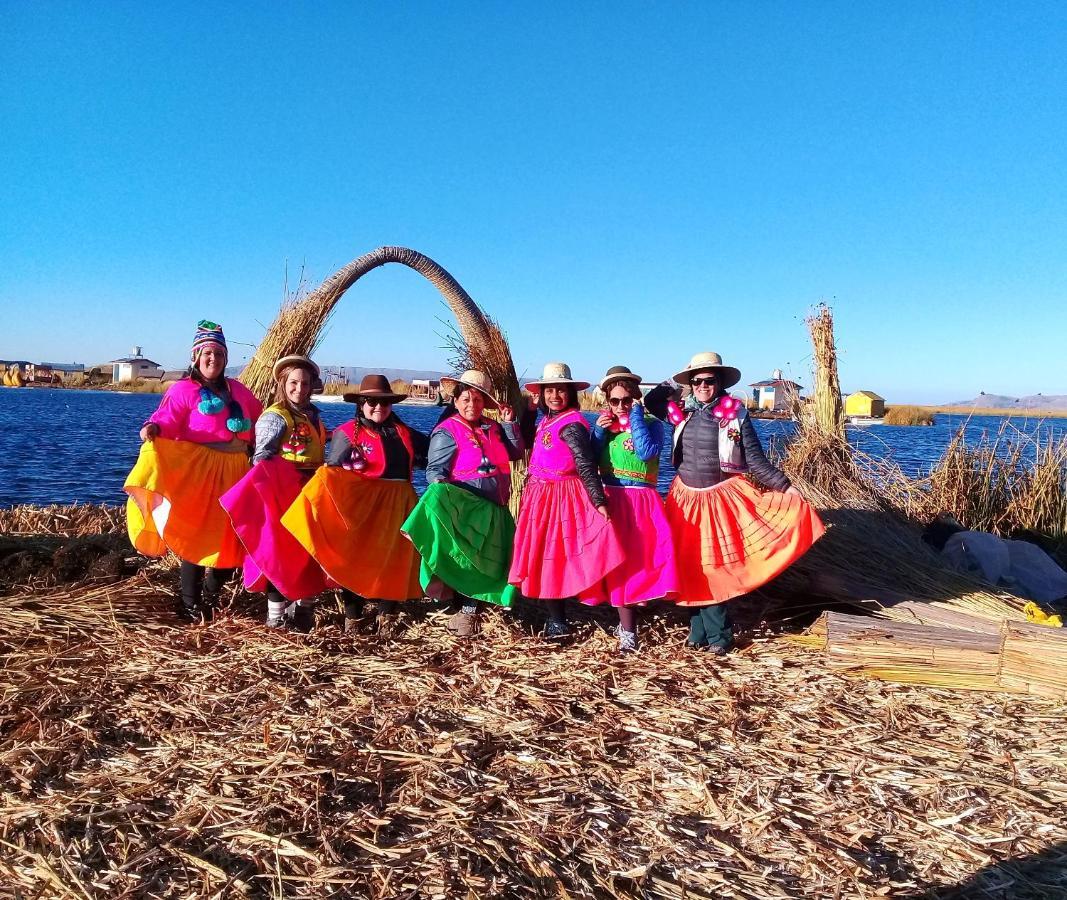 Puno, Titicaca Βίλα Εξωτερικό φωτογραφία
